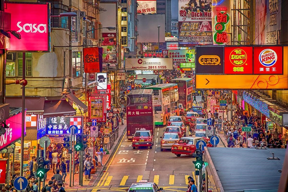 Smiley Inn Kowloon  Екстер'єр фото